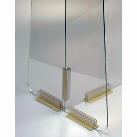 Vestil Cashier Guard 23x28 - 1/4" Polycarbonate Solid Panel CG1-PA-CA-02